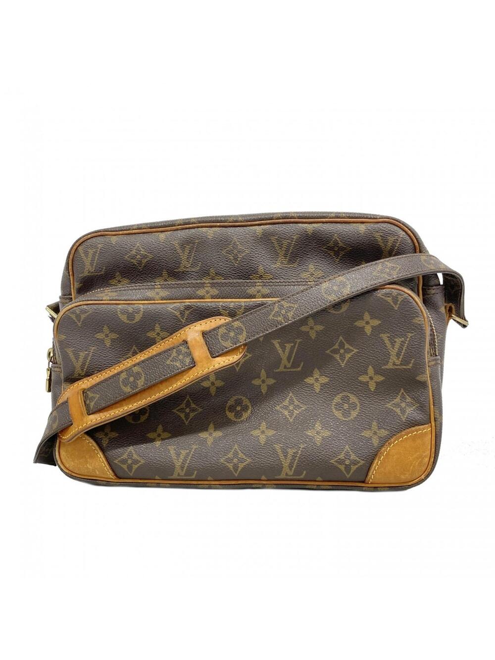 Louis Vuitton Nil Messenger Bag Canvas #298801L68B